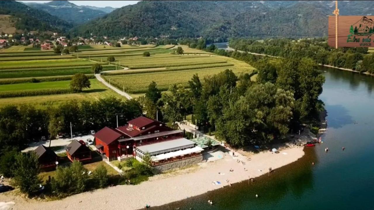 Bed and Breakfast Etno Selo Bok Vrhpolje Esterno foto