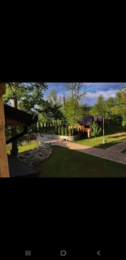 Bed and Breakfast Etno Selo Bok Vrhpolje Esterno foto