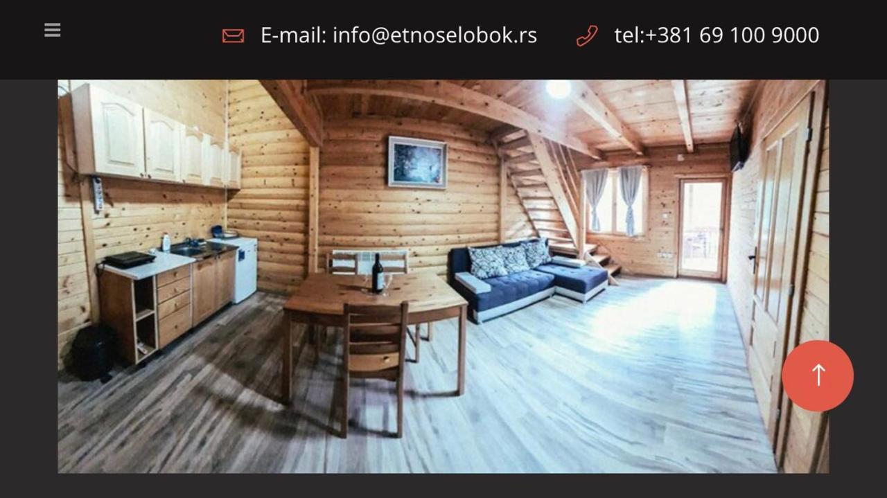 Bed and Breakfast Etno Selo Bok Vrhpolje Esterno foto