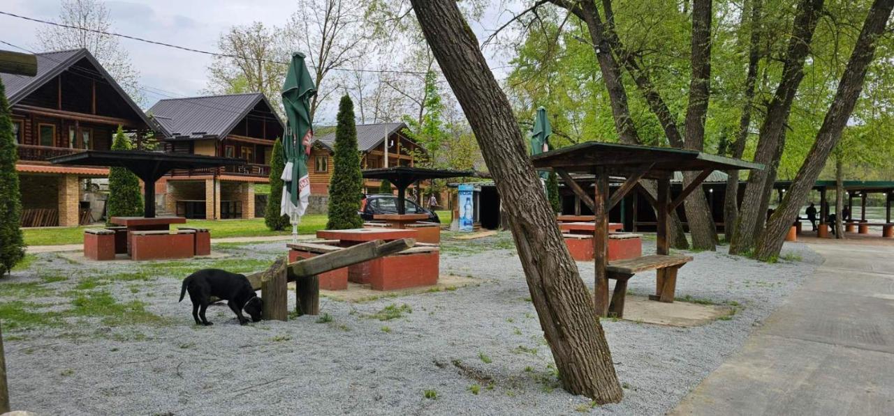 Bed and Breakfast Etno Selo Bok Vrhpolje Esterno foto