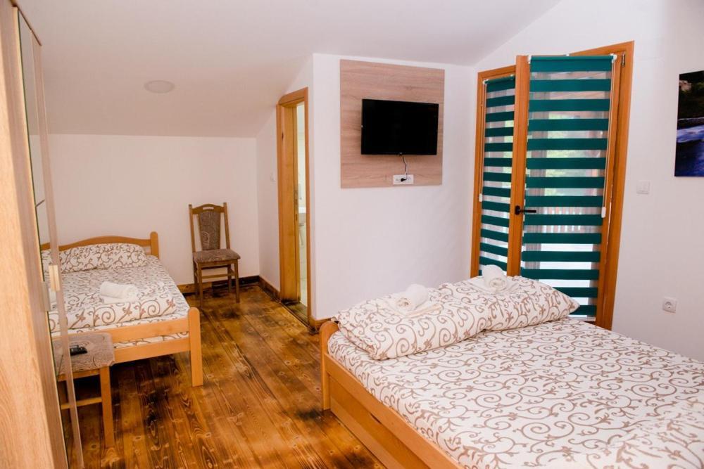 Bed and Breakfast Etno Selo Bok Vrhpolje Esterno foto